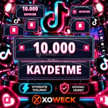 TikTok 10.000 Paylaşım | 🛡 30 GÜN GARANTİLİ