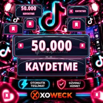 TikTok 50.000 Paylaşım | 🛡 30 GÜN GARANTİLİ