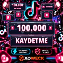 TikTok 100.000 Paylaşım | 🛡 30 GÜN GARANTİLİ