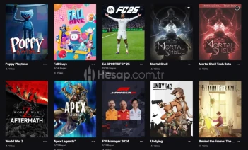 Devren Satılık FC25&BF Serili Hesap