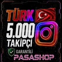 ⭐(GARANTİLİ) 5000 TÜRK TAKİPÇİ | KEŞFET ETKİ  GÜVENLİ⭐