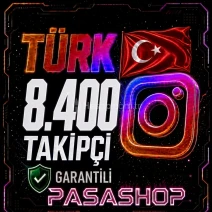 ⭐(GARANTİLİ) 8400 TÜRK TAKİPÇİ | KEŞFET ETKİ  GÜVENLİ⭐
