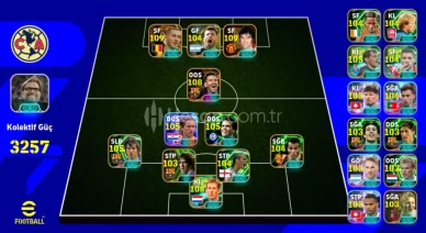 NADİR T.DLİ EFSANE HESAP HAZARD+BEST+MESSİ+VAN DER SAR
