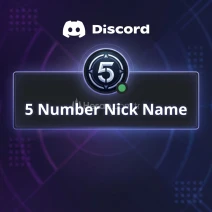 Discord 5 haneli  NickName Uygun Fiyat