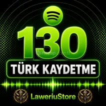 Spotify 130 Türk Kaydetme - Ana Sayfa Etkili