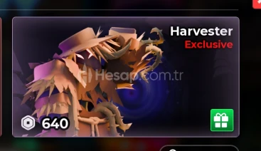 Tower Defense Simulator Harvester Tower