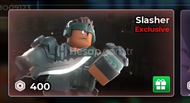Tower Defense Simulator Slasher Tower