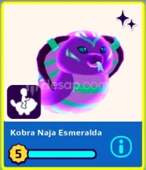 PK XD 2 TANE KOBRA NAJA ESMERALDA PARLAK