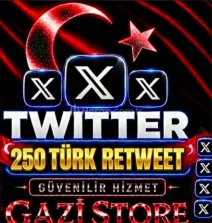 ⭐ TWİTTER (X) 250 RETWEET %100 TÜRK + GARANTİLİ⭐