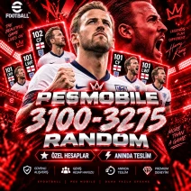 👑 3100-3275⚡ PES MOBİLE RANDOM HESAP 👑