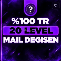 Valorant 20 Level %100 TR Unranked Hesap  Mail Değişen