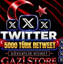 ⭐ TWİTTER (X) 5000 RETWEET %100 TÜRK + GARANTİLİ⭐