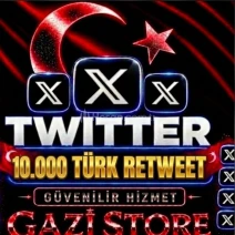 ⭐ TWİTTER (X) 10.000 RETWEET %100 TÜRK + GARANTİLİ⭐