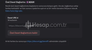 benefit priwlik güzel url discord