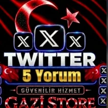 ⭐ TWİTTER (X) 5  YORUM %100 ORGANİK + GARANTİLİ⭐