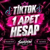 Tiktok 1 Adet Dinlendirilmiş Hesap