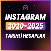 ⭐ 2020-2025  Tarihli Hesaplar | MAIL ILE TESLIM⚡