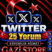 ⭐ TWİTTER (X) 25 YORUM %100 ORGANİK + GARANTİLİ⭐