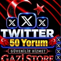 ⭐ TWİTTER (X) 50 YORUM %100 ORGANİK + GARANTİLİ⭐