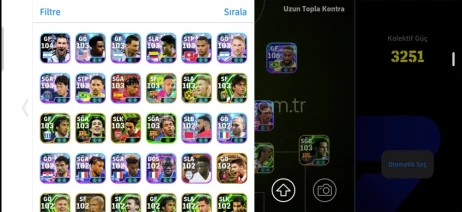 ⚡3251 Kg Tek Bağ 107 Ronaldinho 107 Dembele 106 Neymar