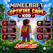🔥 OPTIFINE CAPE | KİŞİYE ÖZEL | GARANTİLİ