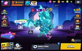 144k 107 karakter göktaşı 3 133 prestij
