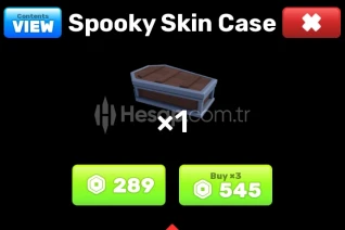 ⚡Rivals Spooky Skin Case 1x Gift⚡ ENGELSİZ