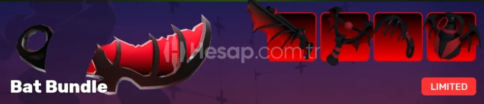 ⚡Rivals Bat Bundle Gift⚡ ENGELSİZ