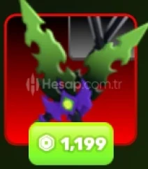 ⚡Rivals Cursed Daggers Skin Gift⚡ ENGELSİZ
