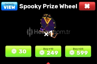 ⚡Rivals Spooky Prize Wheel 25x Gift⚡ ENGELSİZ