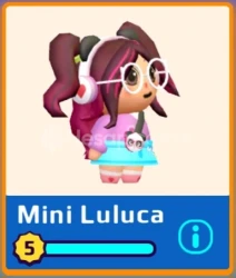 PK XD MİNİ LULUCA YENİ DEĞERLİ PET