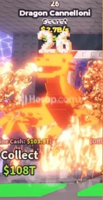 STEAL A BRAINROT - DRAGON CANNELLONI (SECRET) | $2.7Bs