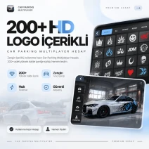 ⭐ 200+ HD LOGOLU HESAP | 0TOMATIK TESLİMAT ⭐