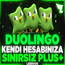 ⭐ Kendi Hesabınıza Sınırsız Duolingo Plus