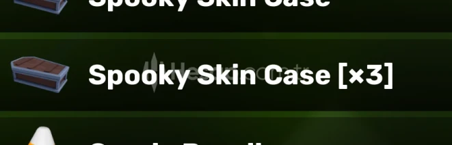 Rivals Rivals Spooky Skin Case x3