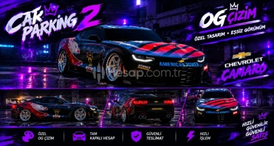 Car Parking multiplayer 2  OG ZL1 🏎🔥