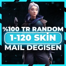 🔥 LEGENDARY 🔥TR 1-120 SKİN MAİL DEĞİŞEN RANDOM HESAP