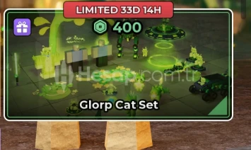 Evade Glorp Cat Set Gamepass Gift