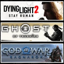 Dying Light 2 +Tsushima +Ragnarök