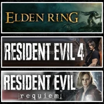 Elden Ring +Resident Evil 4 +Requiem