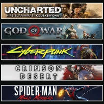 UNC. +GOW +Cyberpunk +Crimson +Miles