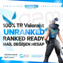 ⭐ %100 TR | UNRANKED | RANKED READY MAİL DEĞİŞEN ⭐