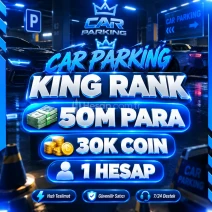 ⭐⭐Kişisel 50m Para 30K Coin Garantili Hesap⭐⭐