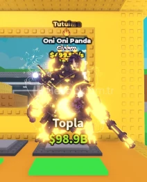 Eclipse Oni Oni Panda 499Ms - Steal A Brainrot