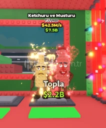 Ketchuru And Musturu 42Ms - Steal A Brainrot