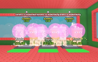 3 Adet Garama And Madundung 200Ms - Steal A Brainrot