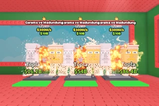 3 Adet Garama And Madundung 300Ms - Steal A Brainrot