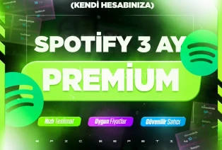⭐Kendi Hesabınıza 3 Aylık Premium⭐