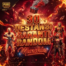 🌟30 DESTANSI GARANTİLİ RANDOM HESAP 🌟