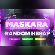 ⭐MASKARA RANDOM HESAP PUBG MOBİLE⭐
